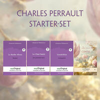 Vorderes Coverbild Charles Perrault (mit Audio-Online) - Starter-Set