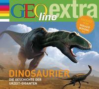 Vorderes Coverbild Dinosaurier - Die Geschichte der Urzeit-Giganten