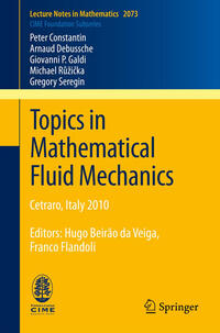 Vorderes Coverbild Topics in Mathematical Fluid Mechanics