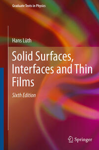 Vorderes Coverbild Solid Surfaces, Interfaces and Thin Films