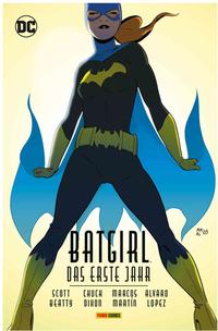 Vorderes Coverbild Batgirl: Das erste Jahr