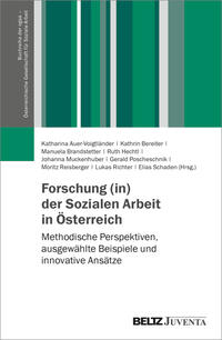 Vorderes Coverbild Forschung (in) der Sozialen Arbeit in Österreich