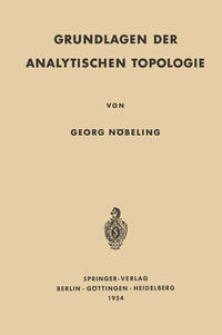 Vorderes Coverbild Grundlagen der Analytischen Topologie