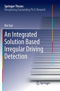 Vorderes Coverbild An Integrated Solution Based Irregular Driving Detection
