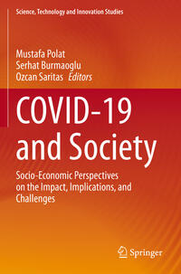 Vorderes Coverbild COVID-19 and Society