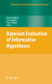 Vorderes Coverbild Bayesian Evaluation of Informative Hypotheses