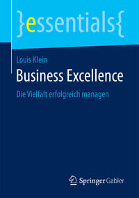Vorderes Coverbild Business Excellence