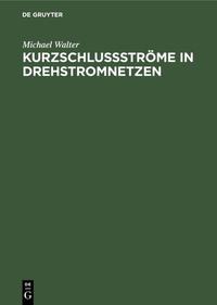 Vorderes Coverbild Kurzschlußströme in Drehstromnetzen