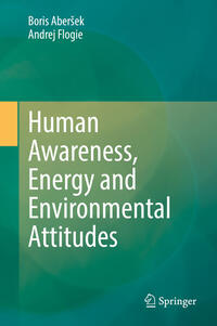 Vorderes Coverbild Human Awareness, Energy and Environmental Attitudes