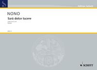 Vorderes Coverbild Sarà dolce tacere