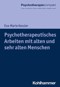 Vorderes Coverbild Psychotherapeutisches Arbeiten mit alten und sehr alten Menschen