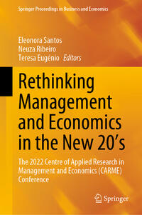 Vorderes Coverbild Rethinking Management and Economics in the New 20’s