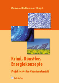 Vorderes Coverbild Krimi, Künstler, Energiekonzepte mit CD