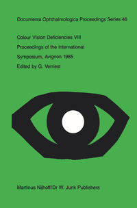 Vorderes Coverbild Colour Vision Deficiencies VIII