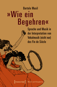 Vorderes Coverbild »Wie ein Begehren«