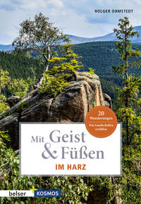 Vorderes Coverbild Mit Geist & Füßen. Im Harz