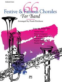 Vorderes Coverbild 66 Festive & Famous Chorales for Band