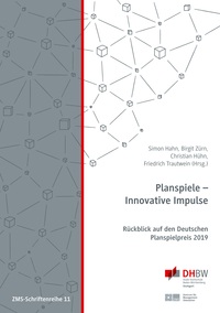 Vorderes Coverbild Planspiele - Innovative Impulse