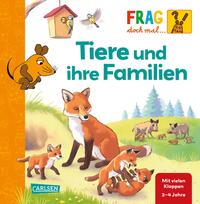 Vorderes Coverbild Frag doch mal ... die Maus: Tiere und ihre Familien