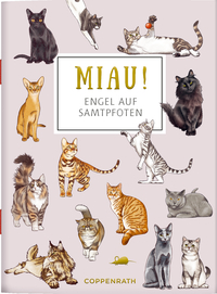 Vorderes Coverbild MIAU! - Engel auf Samtpfoten