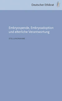 Vorderes Coverbild Embryospende, Embryoadoption und elterliche Verantwortung