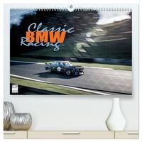 Vorderes Coverbild Classic BMW Racing (hochwertiger Premium Wandkalender 2025 DIN A2 quer), Kunstdruck in Hochglanz