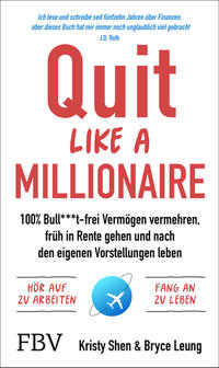Vorderes Coverbild Quit Like a Millionaire