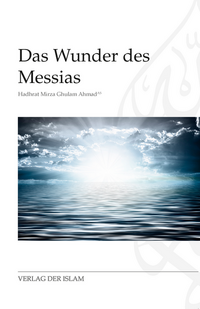 Vorderes Coverbild Das Wunder des Messias