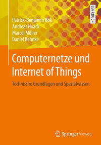 Vorderes Coverbild Computernetze und Internet of Things
