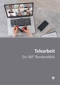 Vorderes Coverbild Telearbeit