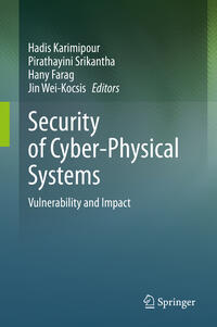 Vorderes Coverbild Security of Cyber-Physical Systems