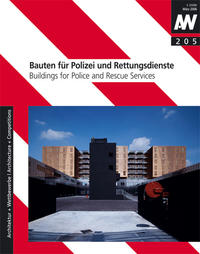 Vorderes Coverbild Bauten für Polizei und Rettungsdienste