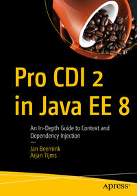 Vorderes Coverbild Pro CDI 2 in Java EE 8