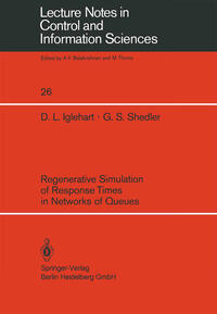 Vorderes Coverbild Regenerative Simulation of Response Times in Networks of Queues
