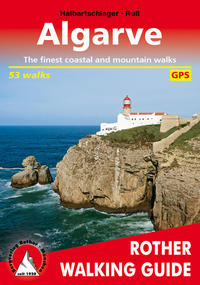 Vorderes Coverbild Algarve (englische Ausgabe)