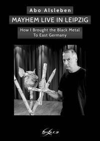 Vorderes Coverbild Mayhem Live in Leipzig