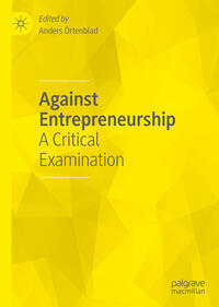 Vorderes Coverbild Against Entrepreneurship