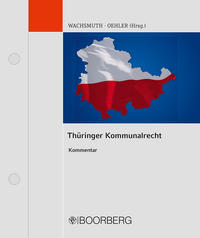 Vorderes Coverbild Thüringer Kommunalrecht