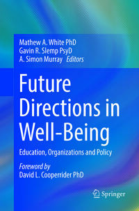 Vorderes Coverbild Future Directions in Well-Being