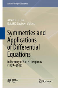 Vorderes Coverbild Symmetries and Applications of Differential Equations