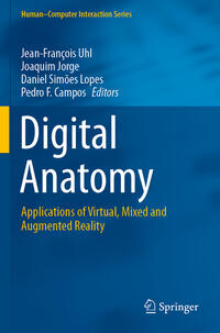 Vorderes Coverbild Digital Anatomy