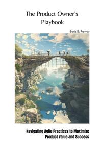 Vorderes Coverbild The Product Owner’s Playbook