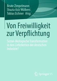 Vorderes Coverbild Von Freiwilligkeit zur Verpflichtung