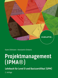 Vorderes Coverbild Projektmanagement (IPMA®)
