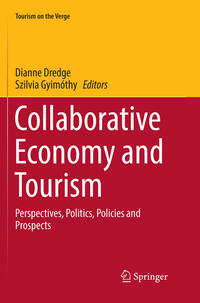 Vorderes Coverbild Collaborative Economy and Tourism