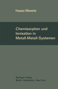 Vorderes Coverbild Chemisorption und Ionisation in Metall-Metall-Systemen