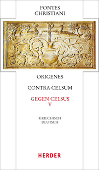 Vorderes Coverbild Contra Celsum - Gegen Celsus