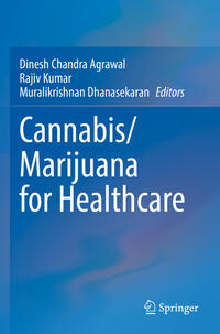 Vorderes Coverbild Cannabis/Marijuana for Healthcare