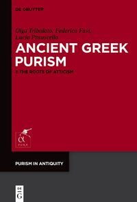 Vorderes Coverbild Ancient Greek Purism