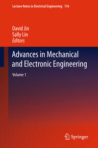 Vorderes Coverbild Advances in Mechanical and Electronic Engineering